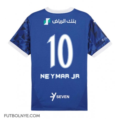 Camiseta Al-Hilal Neymar Jr #10 Primera Equipación 2024-25 manga corta
